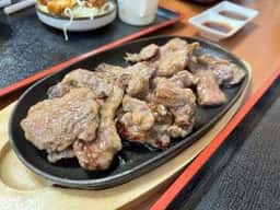 黒酢チキン南蛮定食 たかもとや 小倉東店