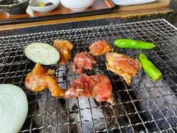 炭焼地鶏 山蔵