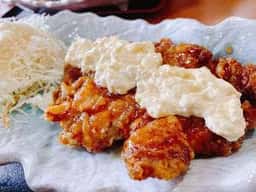 黒酢チキン南蛮定食 たかもとや 小倉東店