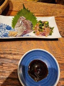 お酒とごはん にじみ