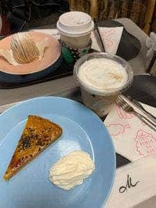 マールブランシュ ジェイアール京都伊勢丹店 ロマンの森カフェ