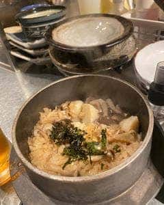 炭焼と釜飯 にしむら