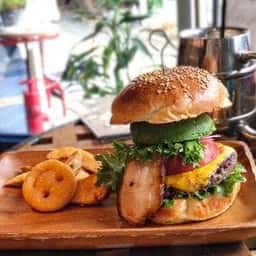 HAMBURGER DINER FLIP-FLOP