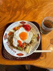 元祖 神谷焼きそば屋