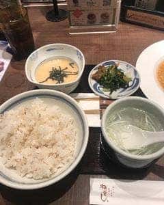 牛たんとろろ麦めし ねぎし 上野駅前B1店