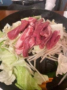 焼いてもらうジンギスカン専門店 大門ひつじ亭 駅前店