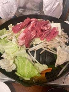 焼いてもらうジンギスカン専門店 大門ひつじ亭 駅前店