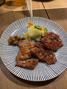 炭焼牛たん東山 ekie広島店