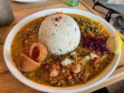 じわじわカレー