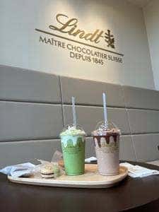 リンツショコラブティック&カフェ 広島T-SITE店