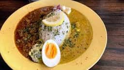 カレーとごまどうふの店 石本商店