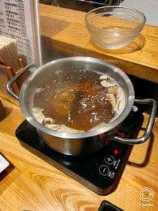 元祖串しゃぶ専門店 まつたけ 北新地本店