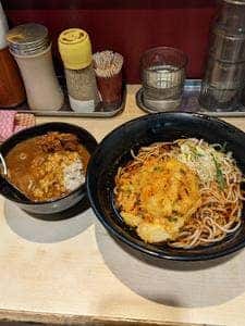 駅そば 濱そば 戸塚店