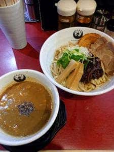 京つけめん つるかめ 六角