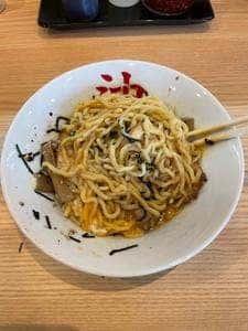 油そば専門店 油そば松風