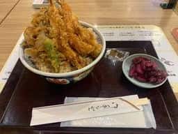 日本橋 天丼 金子半之助 ららぽーと富士見店