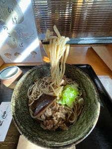 二八そば 亀福