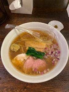 貝出汁 中華そば 竹祥