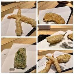 てんぷら 松月 セントラルパーク店