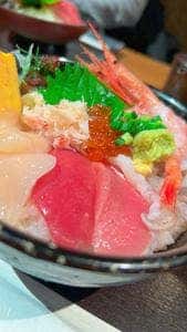 海鮮丼 佐政