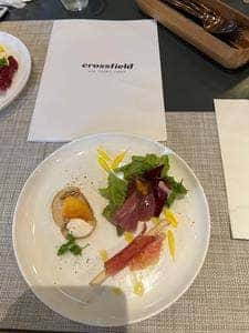 crossfield with TERRACE LOUNGE