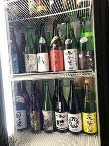日本酒バー 六福