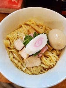 鶏鴨出汁 中華そば らぁ麺半七 和田町店