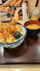 天丼てんや 小田急マルシェ町田店