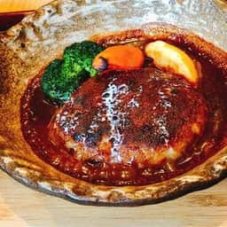 ハンバーグシチューのお店ー