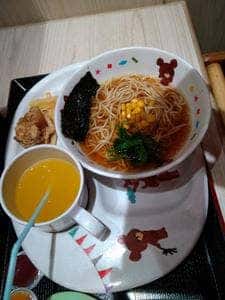 鶏白湯らーめん 自由が丘蔭山 あべのキューズモール店