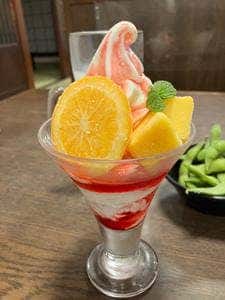 極楽湯 多摩センター店 お食事処