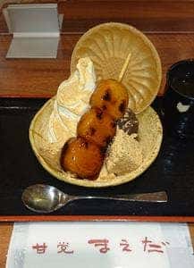 甘党まえだ あべのキューズモール店