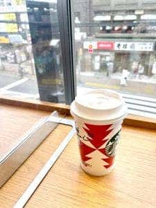 スターバックス コーヒー 新大久保駅店