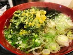 うどん・そば 三つ葉