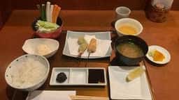 くし・あげ・どころ 築地 はん亭