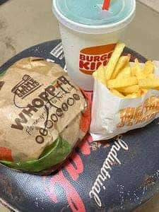 バーガーキング アリオ鳳店