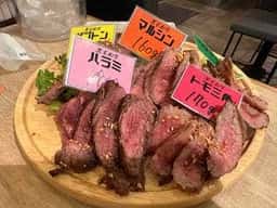 牡蠣と和牛の奴隷
