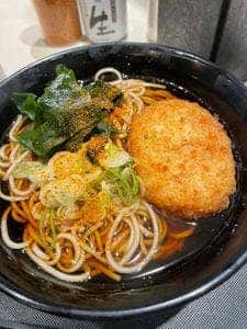 名代 富士そば 東陽町店