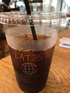 caffe LAT.25° 成田空港第3ターミナル2F店