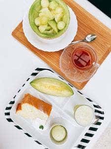 名倉メロン農場 FruitcafeNiJi