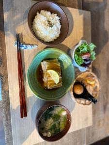 倉敷まちなみ食堂 アカネイロ