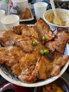 十勝豚丼 わか葉 三井アウトレットパーク木更津店