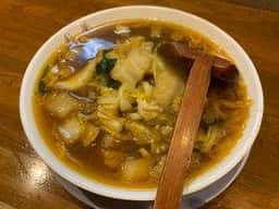 彩華ラーメン万場店