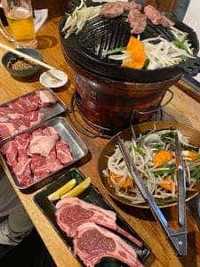 ジンギスカン楽太郎 新橋店