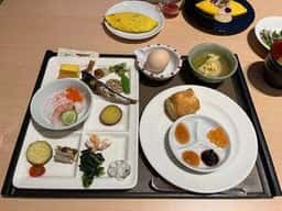 金沢 彩の庭ホテル 朝餉処