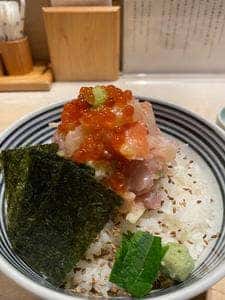 日本橋海鮮丼 つじ半 神楽坂店