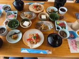海の見えるレストラン