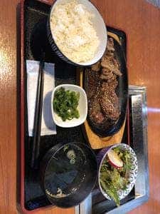 焼肉バリバリ