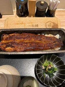 うなぎ 四代目菊川 グローバルゲート