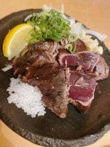 熟成魚と日本酒と藁焼き 中権丸 なんば道頓堀店
